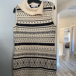 REAL St. John Collection sweater dress